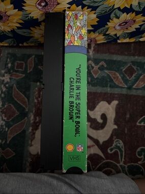 Charlie Brown 'You're in the Super Bowl' VHS - Green Shell Promo